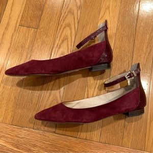 Louise et Cie Suede Flats